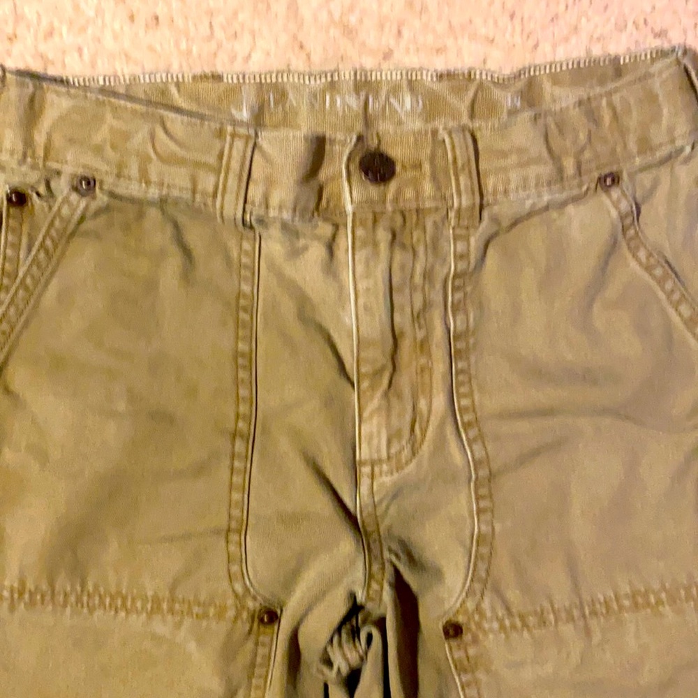 Lands’ End heavy duty youth pants